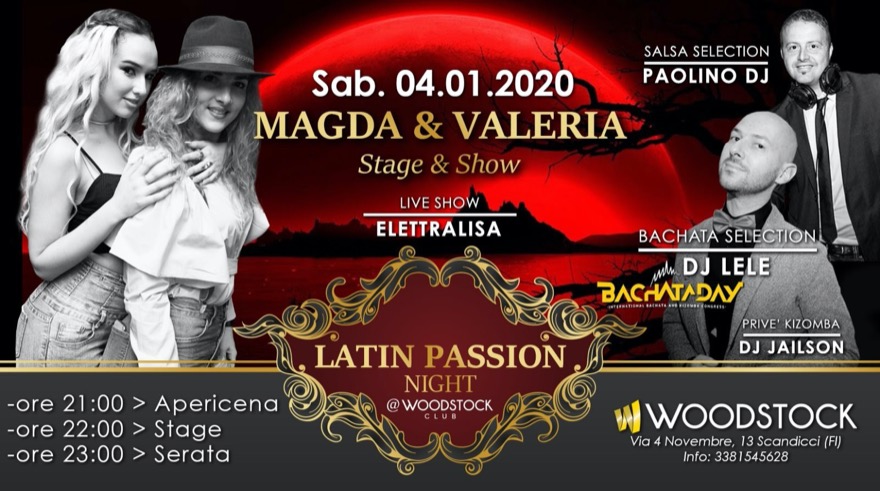 Latin Passion 04/01/2020