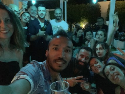 Cena di fine anno accademico 2019