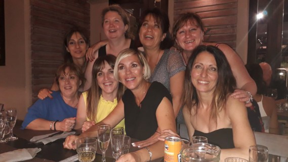 Cena di fine anno accademico 2019