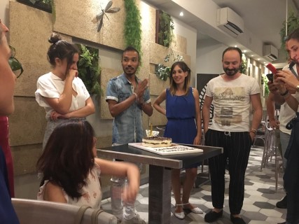 Cena di fine anno accademico 2019