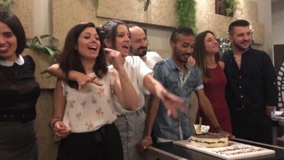 Cena di fine anno accademico 2019