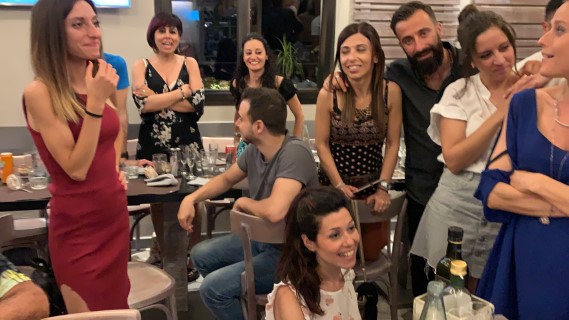 Cena di fine anno accademico 2019