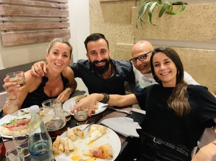 Cena di fine anno accademico 2019