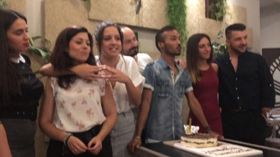 Cena di fine anno accademico 2019