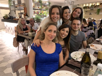 Cena di fine anno accademico 2019