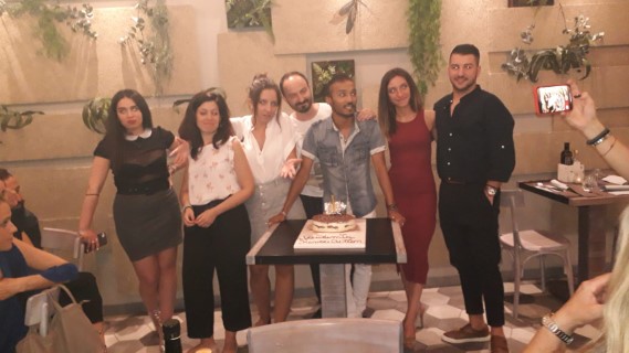 Cena di fine anno accademico 2019