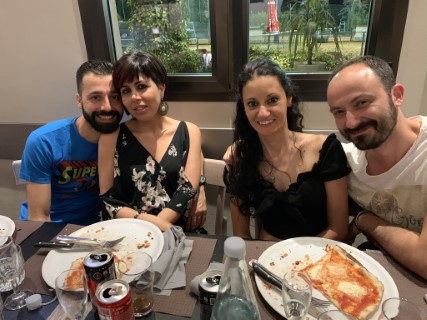 Cena di fine anno accademico 2019