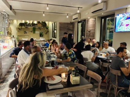 Cena di fine anno accademico 2019