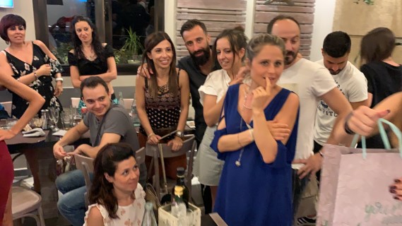 Cena di fine anno accademico 2019