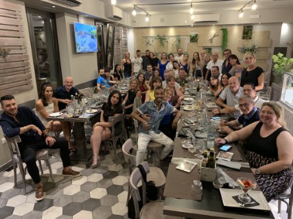 Cena di fine anno accademico 2019