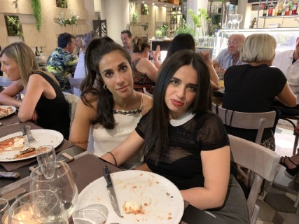 Cena di fine anno accademico 2019