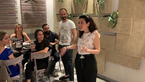 Cena di fine anno accademico 2019