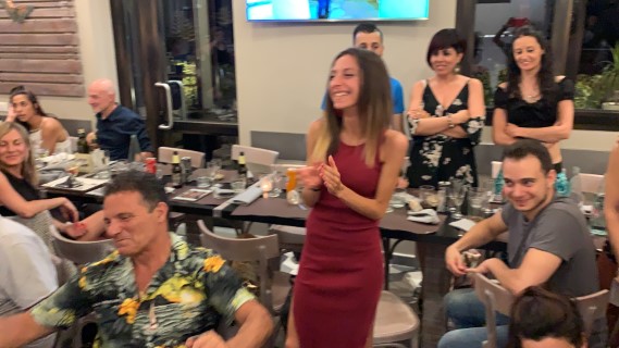 Cena di fine anno accademico 2019