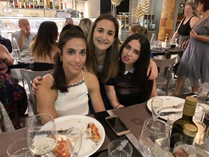 Cena di fine anno accademico 2019