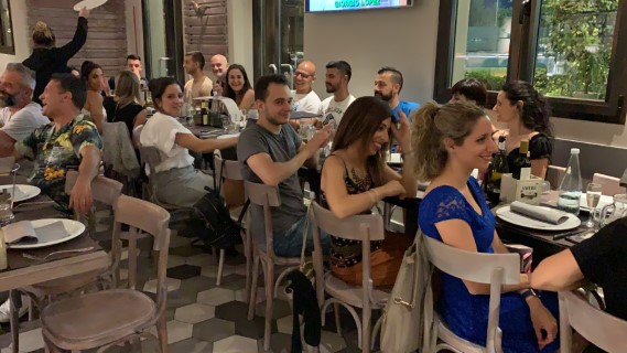 Cena di fine anno accademico 2019