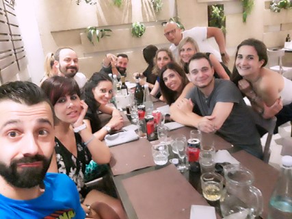 Cena di fine anno accademico 2019