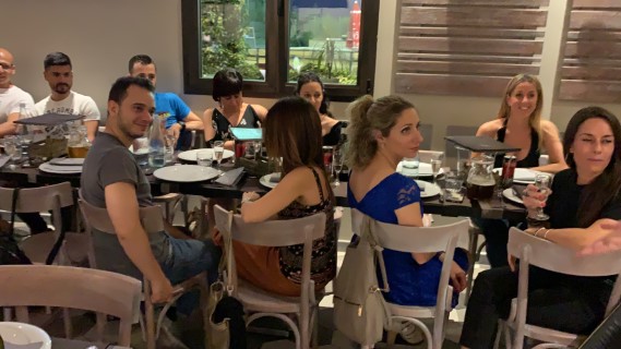 Cena di fine anno accademico 2019