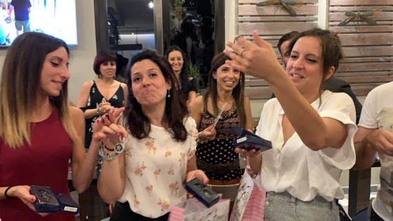 Cena di fine anno accademico 2019