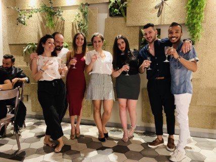 Cena di fine anno accademico 2019