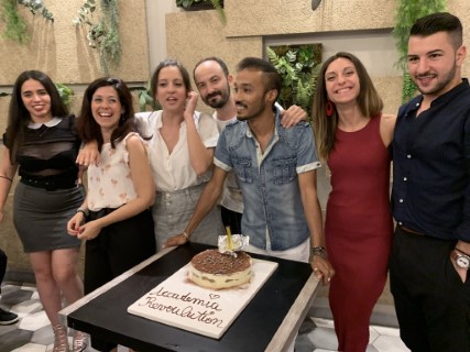 Cena di fine anno accademico 2019