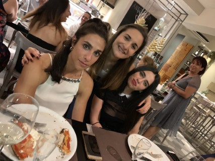 Cena di fine anno accademico 2019