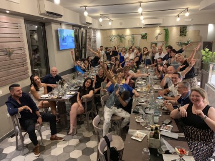 Cena di fine anno accademico 2019