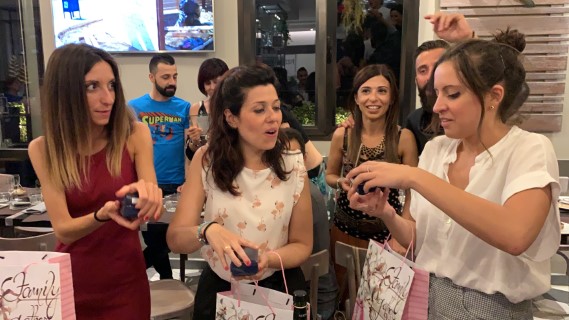 Cena di fine anno accademico 2019