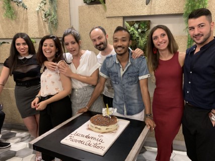 Cena di fine anno accademico 2019